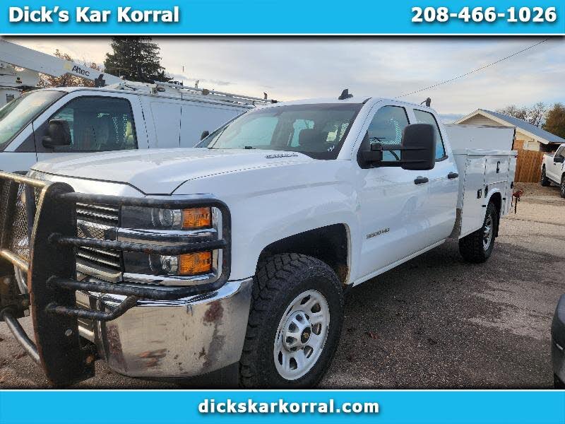 2015 Chevrolet Silverado 3500HD Work Truck Double Cab LB 4WD
