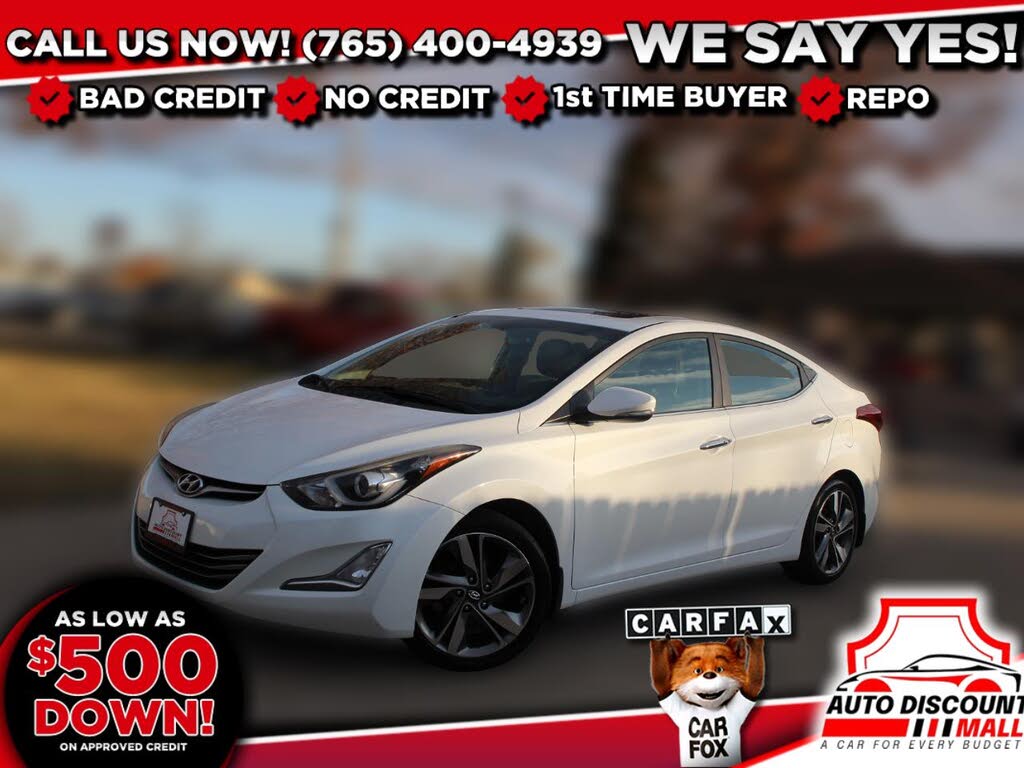 2015 Hyundai Elantra SE FWD