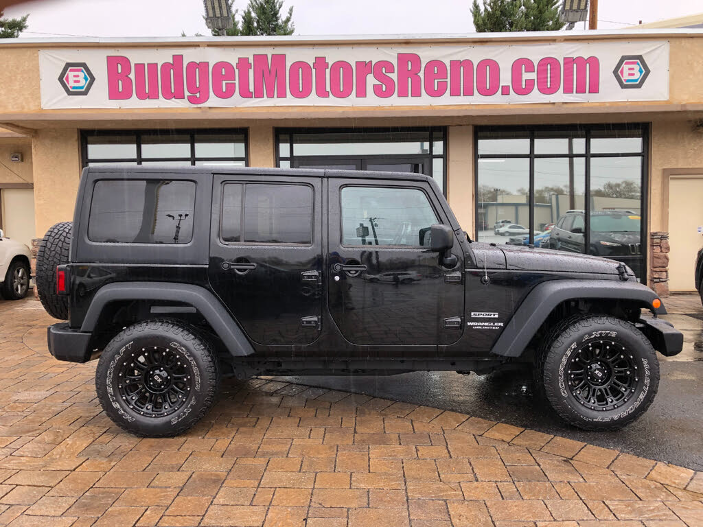 2015 Jeep Wrangler Unlimited Sport S 4WD