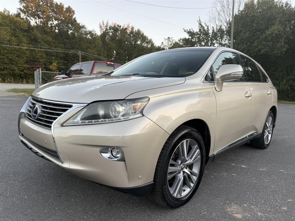 2015 Lexus RX Hybrid 450h FWD