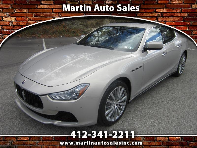 2015 Maserati Ghibli S Q4 AWD