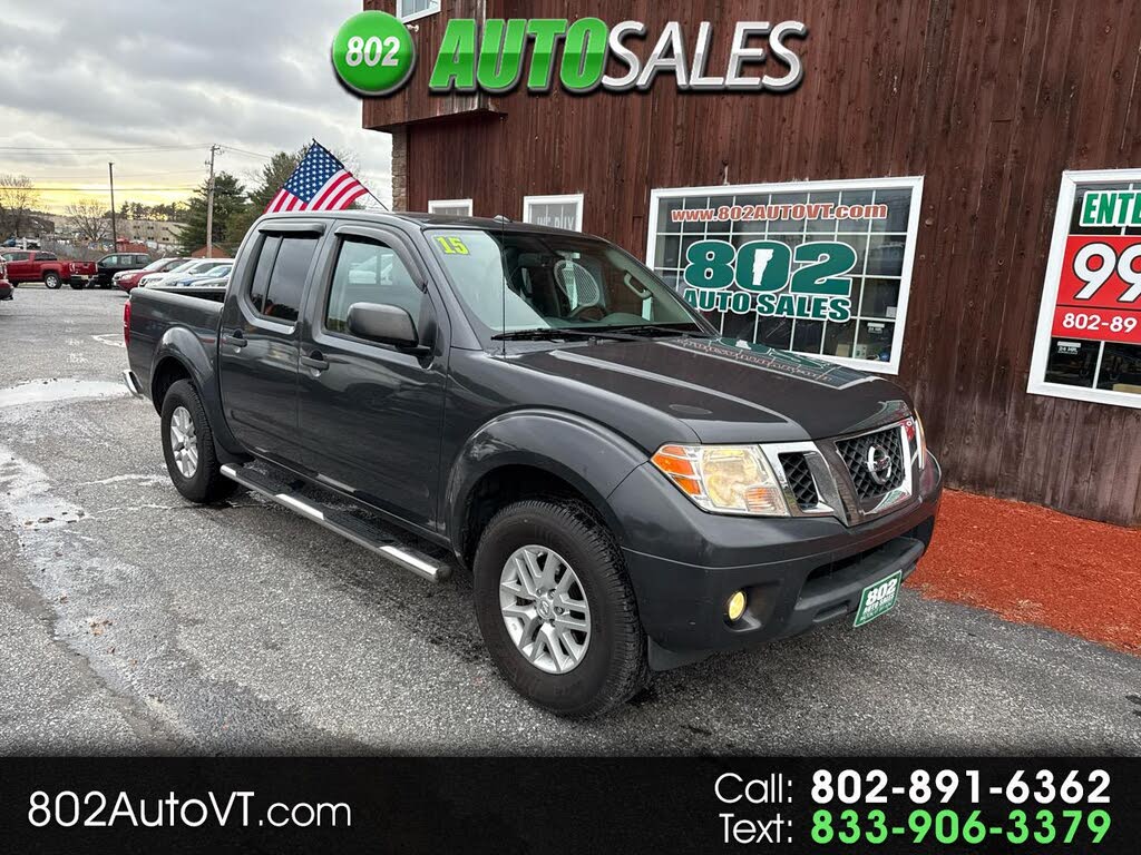 2015 Nissan Frontier SL Crew Cab 4WD