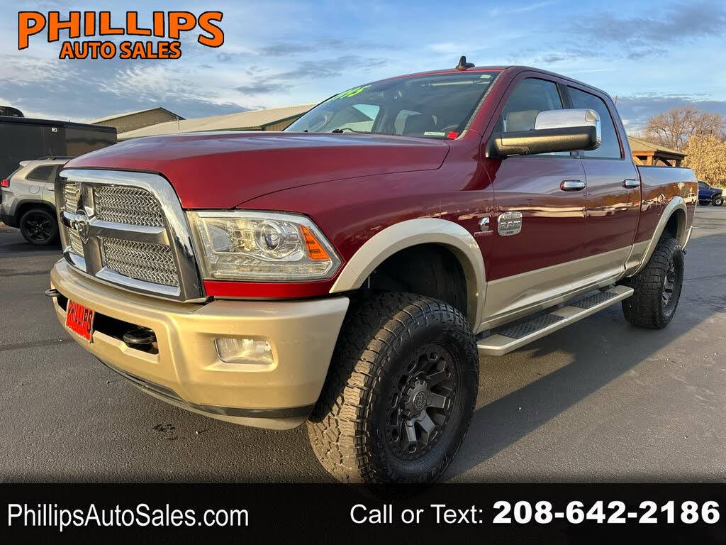 2015 RAM 2500 Laramie Longhorn Crew Cab 4WD