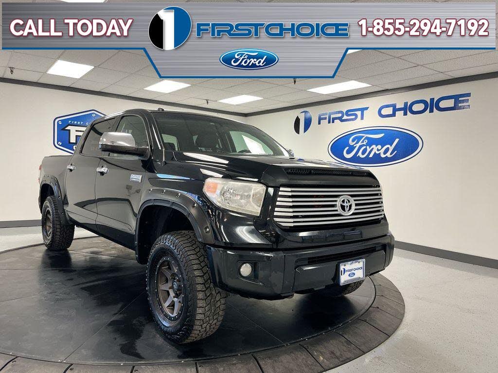 2015 Toyota Tundra Platinum CrewMax 5.7L FFV 4WD