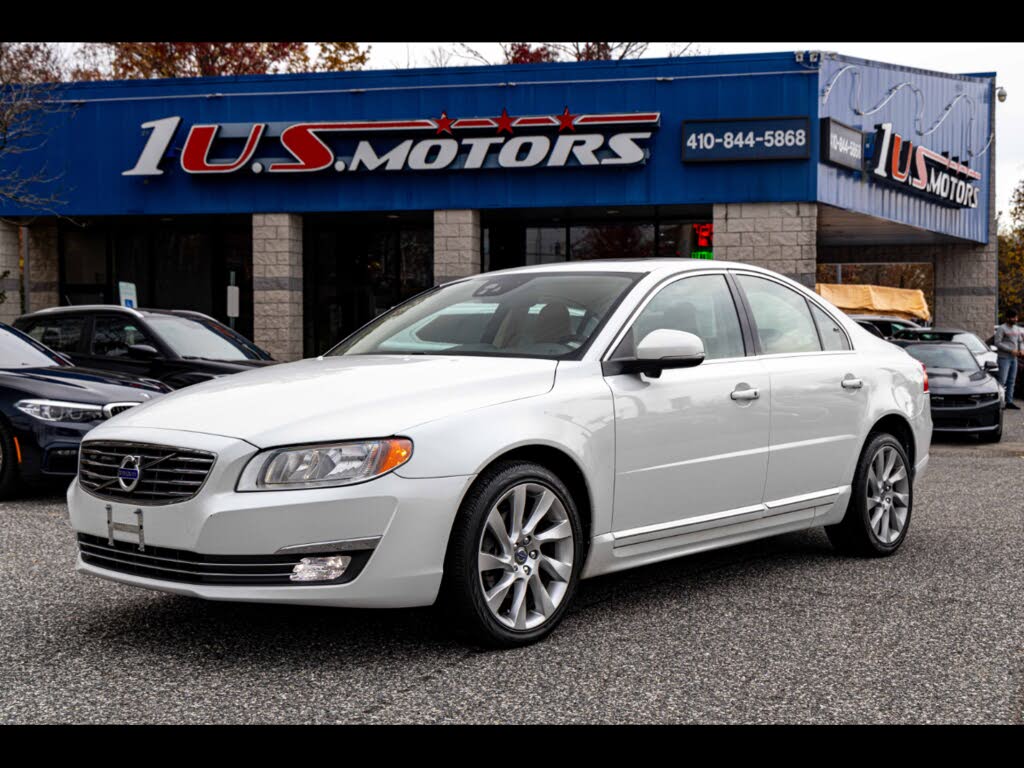 2015 Volvo S80 2015.5 T6 AWD