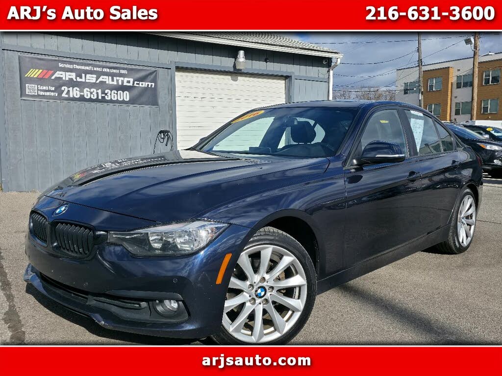 2016 BMW 3 Series 320i xDrive Sedan AWD