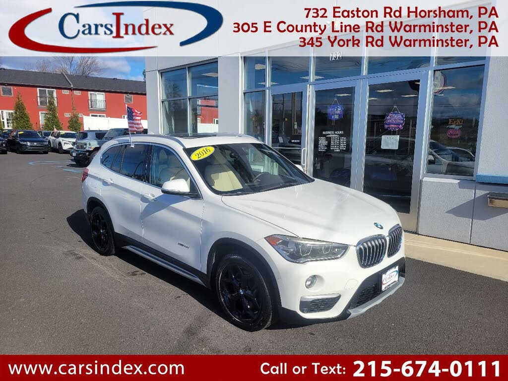 2016 BMW X1 xDrive28i AWD