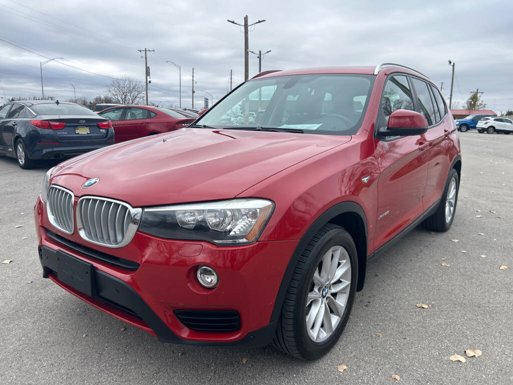 2016 BMW X3 xDrive28i AWD