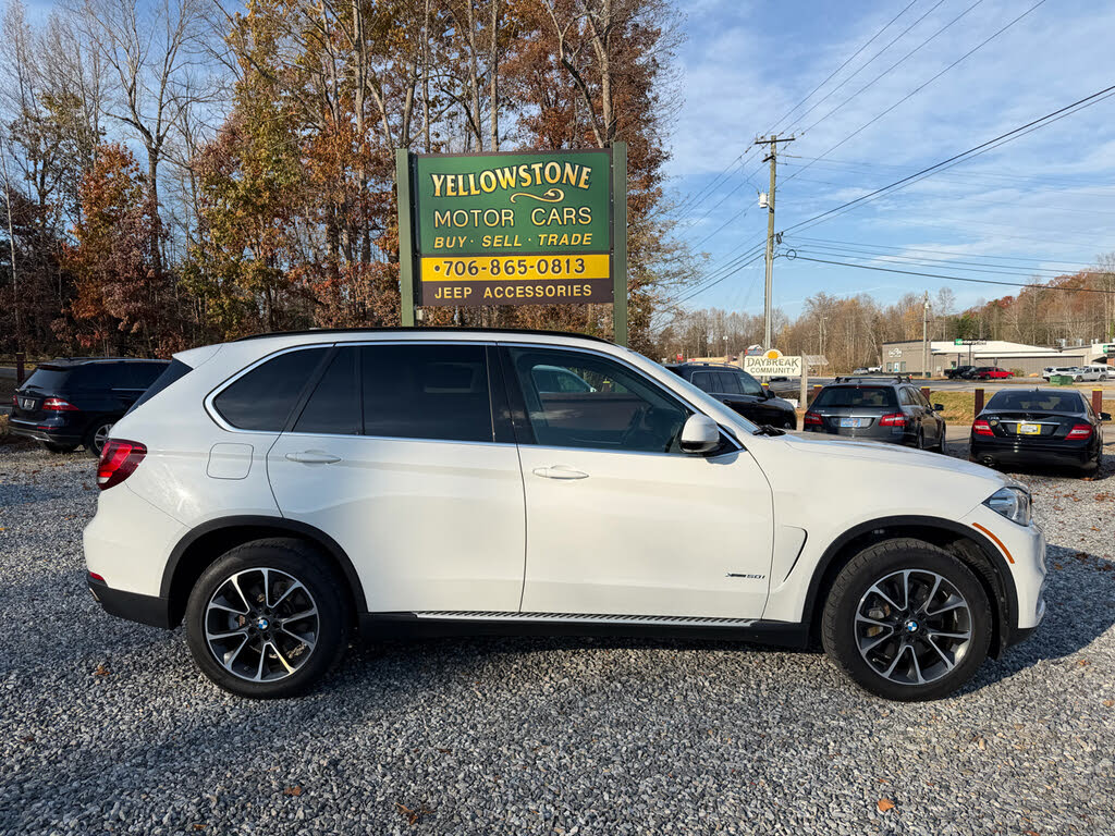 2016 BMW X5 xDrive50i AWD