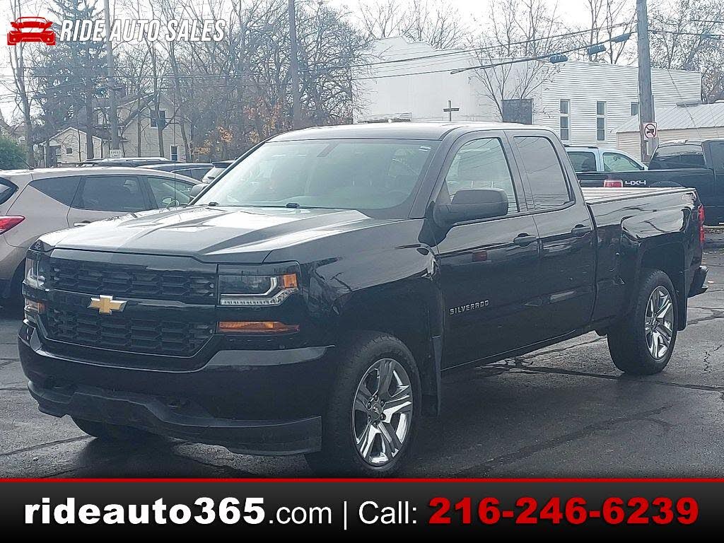 2016 Chevrolet Silverado 1500 Custom Double Cab 4WD
