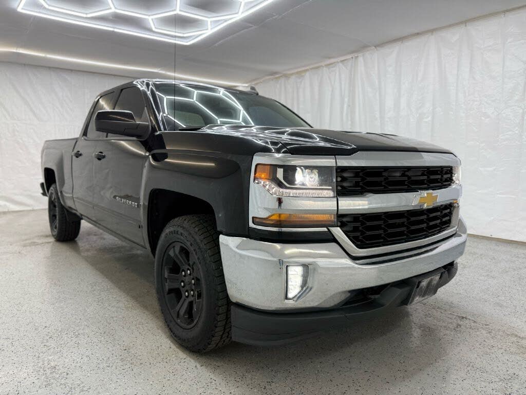 2016 Chevrolet Silverado 1500 LT Double Cab 4WD