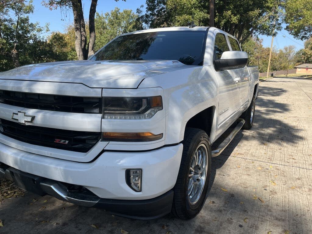 2016 Chevrolet Silverado 1500 LT Crew Cab 4WD