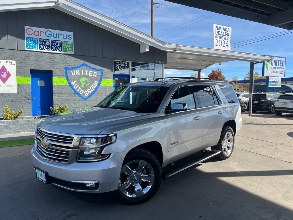 2016 Chevrolet Tahoe LTZ 4WD