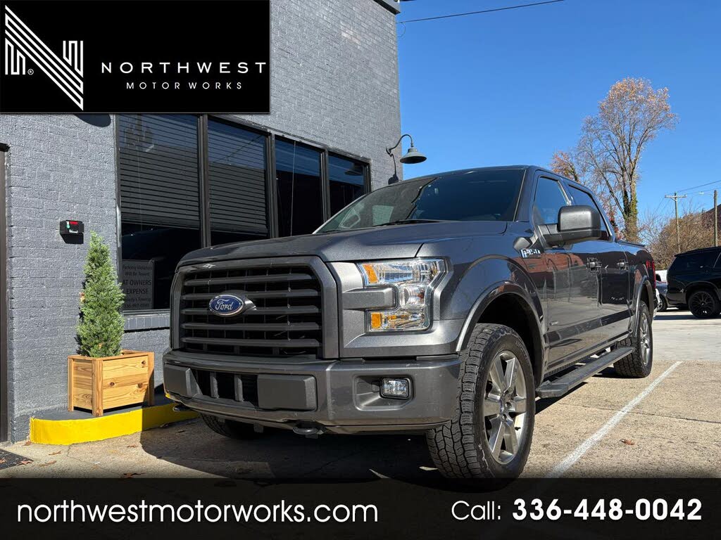2016 Ford F-150 XLT SuperCrew 4WD