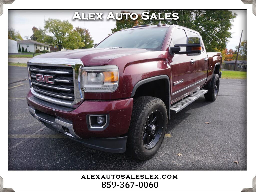 2016 GMC Sierra 2500HD SLT Crew Cab SB 4WD