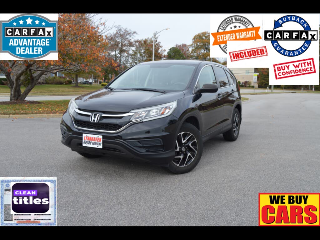 2016 Honda CR-V SE AWD