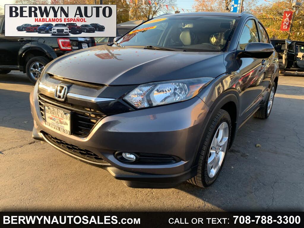 2016 Honda HR-V EX-L AWD with Navigation