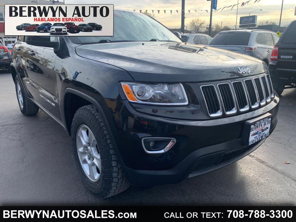 2016 Jeep Grand Cherokee Laredo 4WD