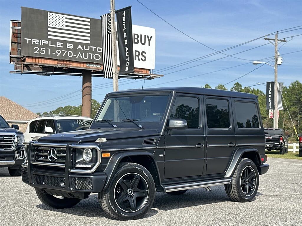 2016 Mercedes-Benz G-Class G 550 4MATIC