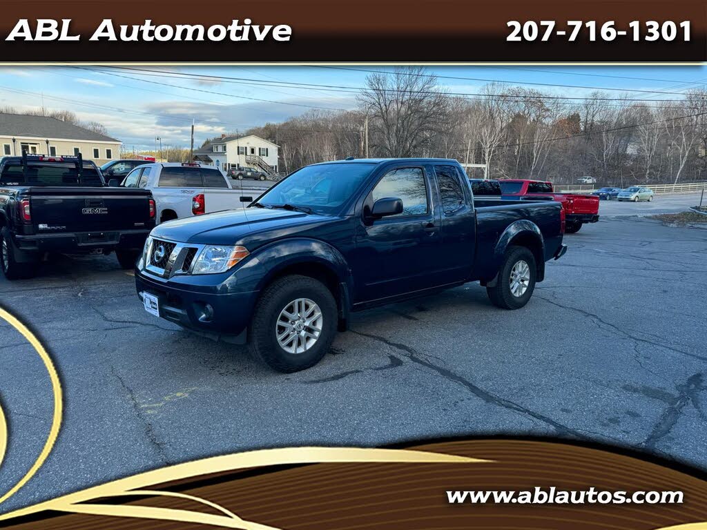2016 Nissan Frontier SV V6 King Cab 4WD