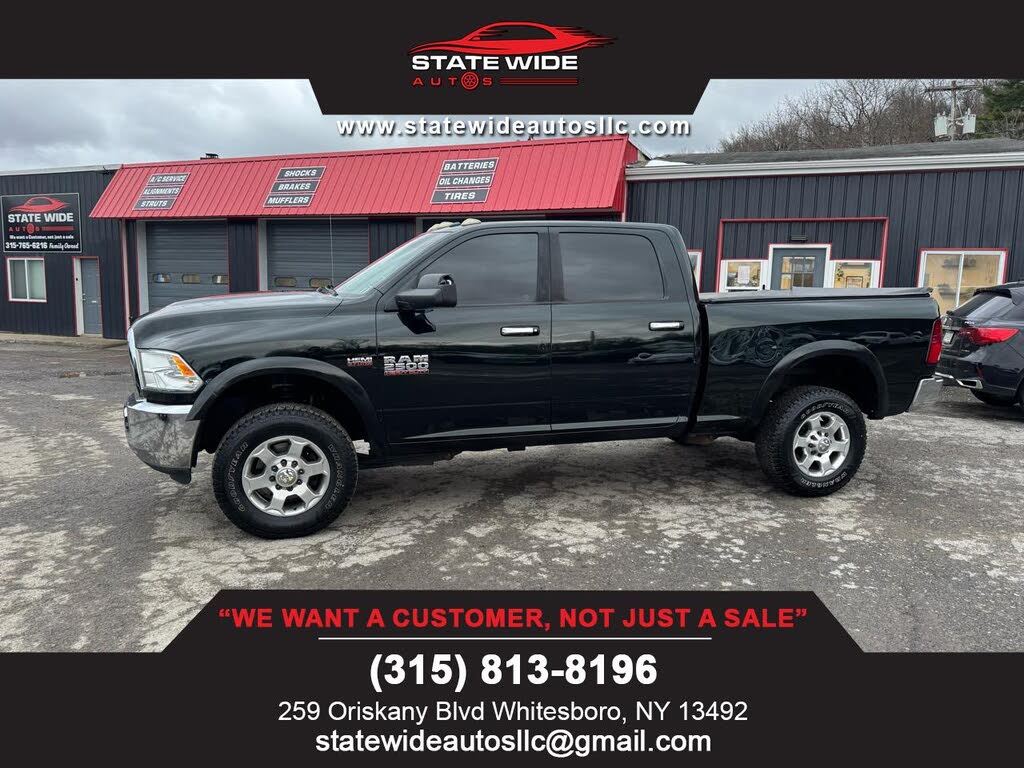 2016 RAM 2500 SLT Crew Cab 4WD