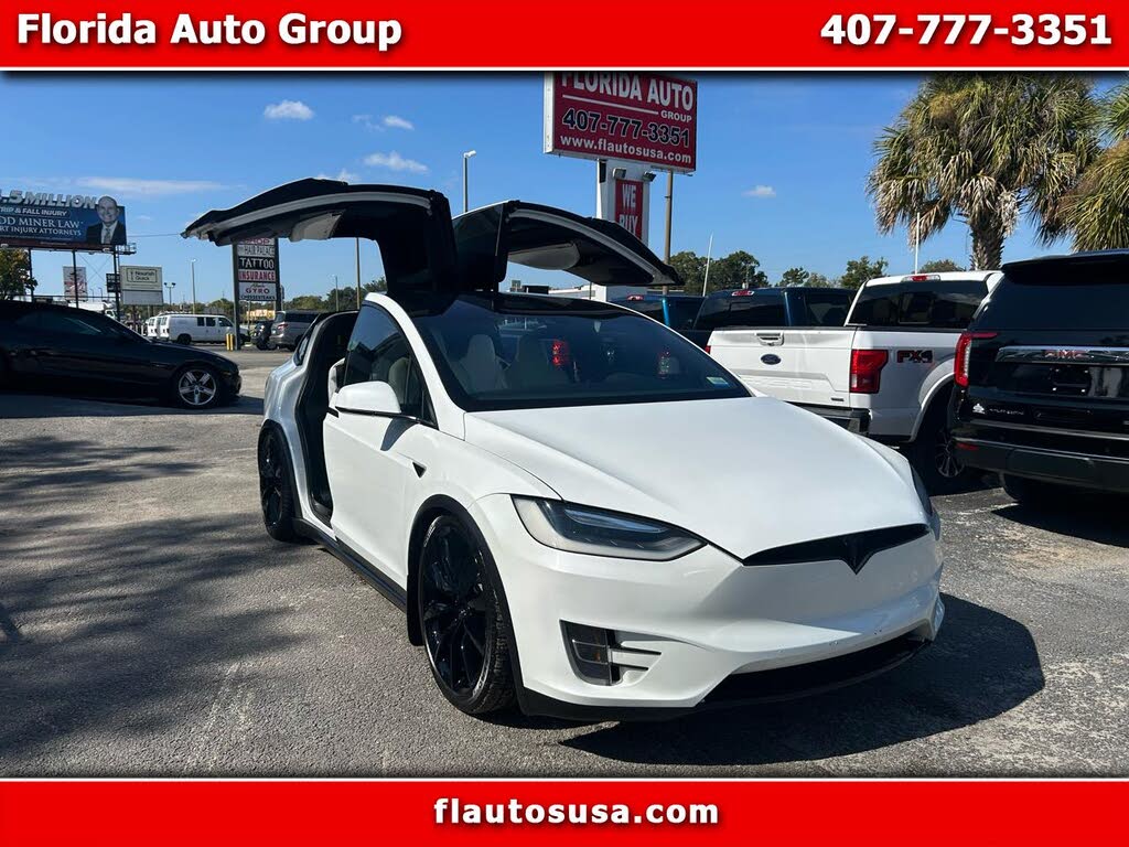 2016 Tesla Model X 90D AWD