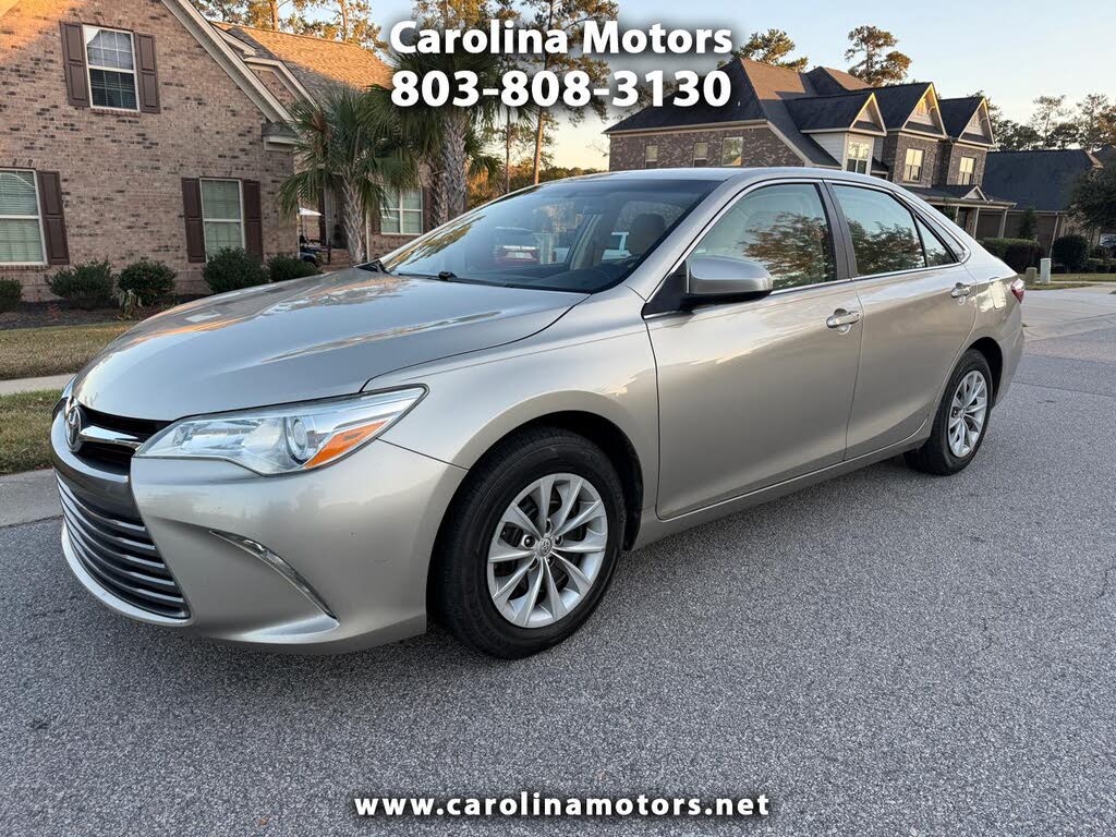 2016 Toyota Camry LE