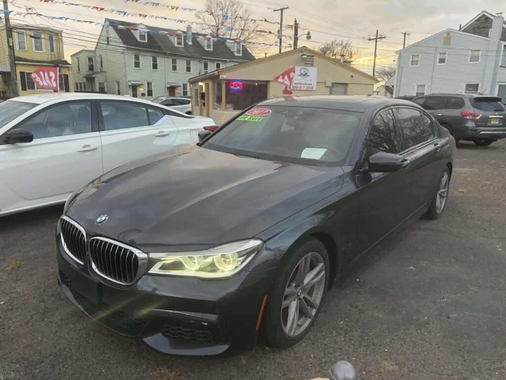 2017 BMW 7 Series 750i xDrive AWD