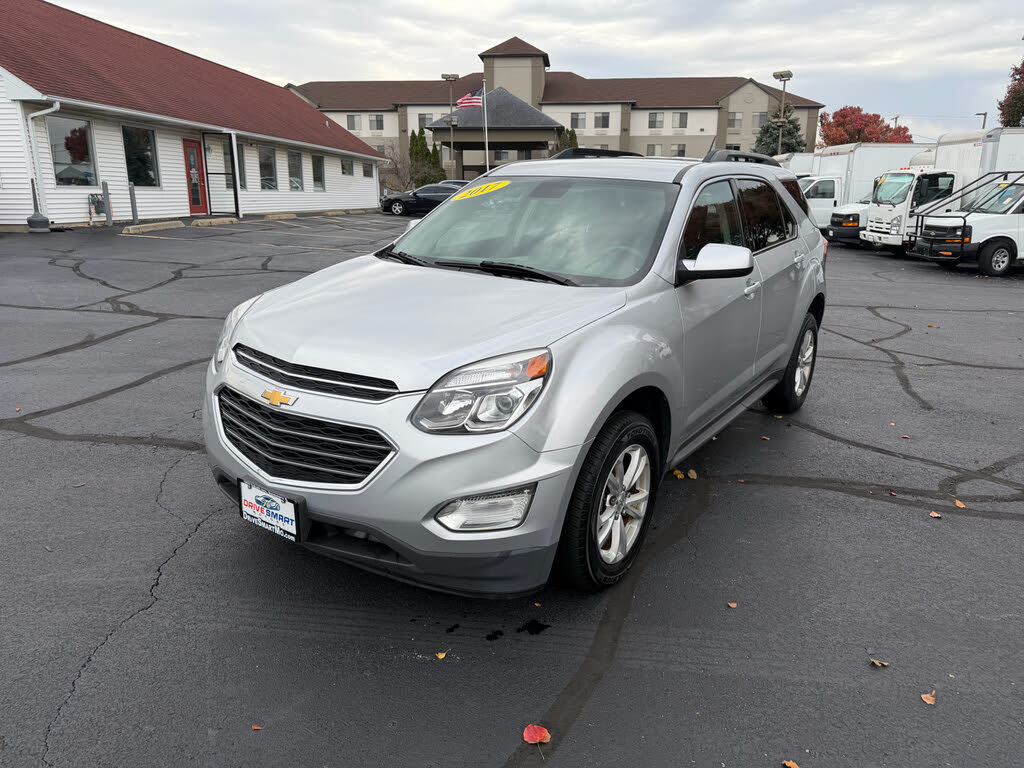 2017 Chevrolet Equinox LT FWD