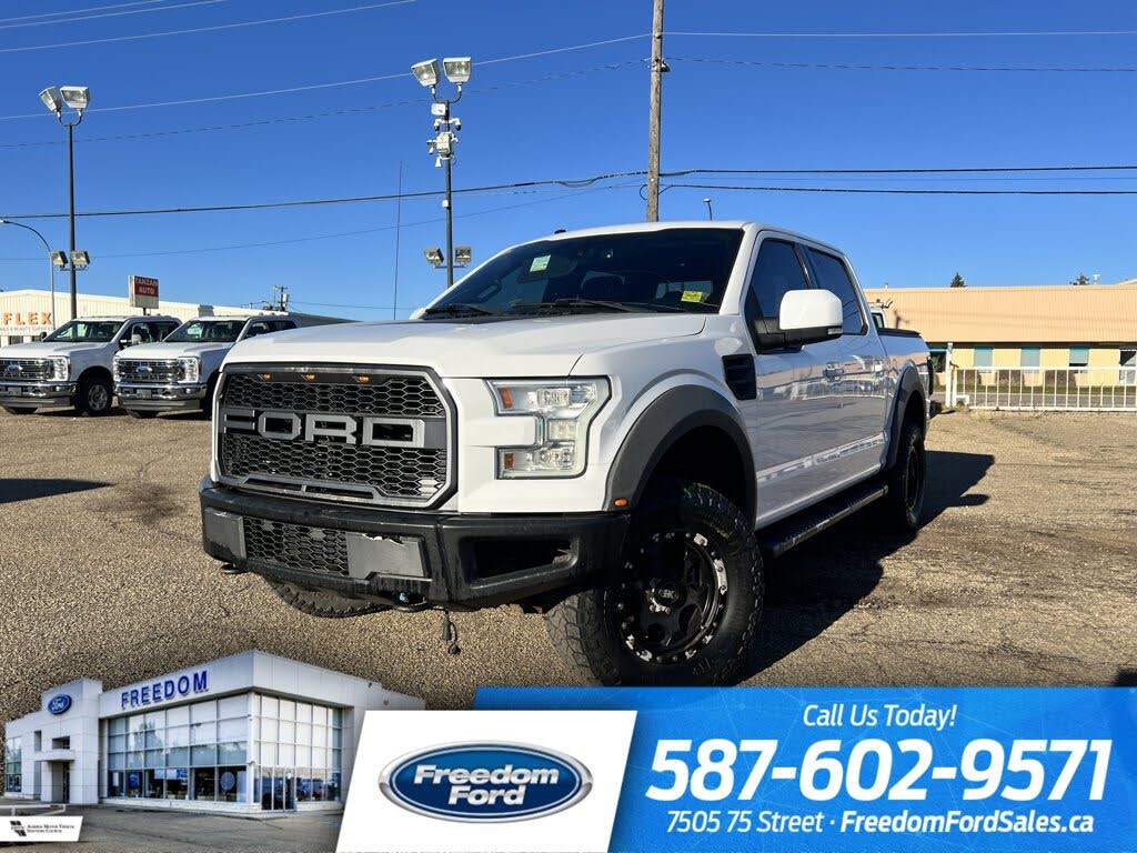 2017 Ford F-150 Lariat SuperCrew 4WD
