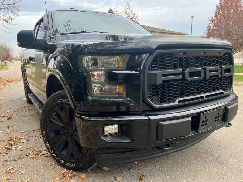 2017 Ford F-150 XLT SuperCab 4WD