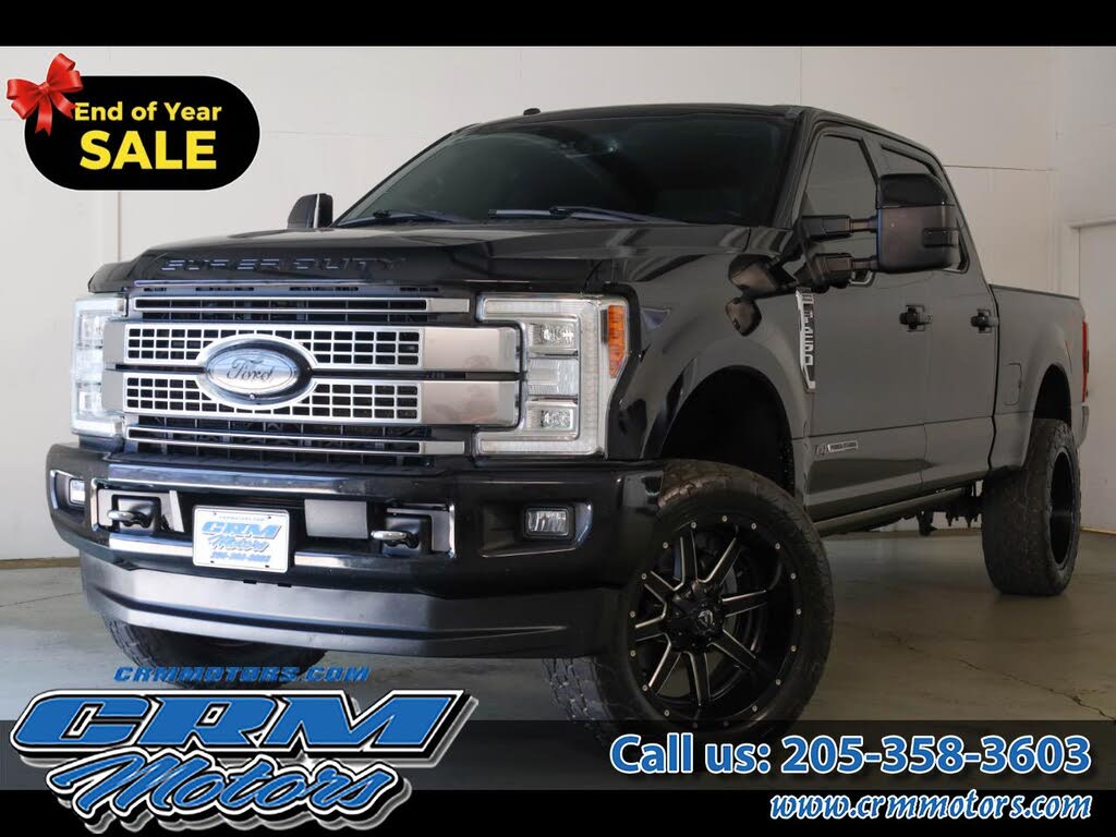 2017 Ford F-250 Super Duty Platinum Crew Cab LB 4WD