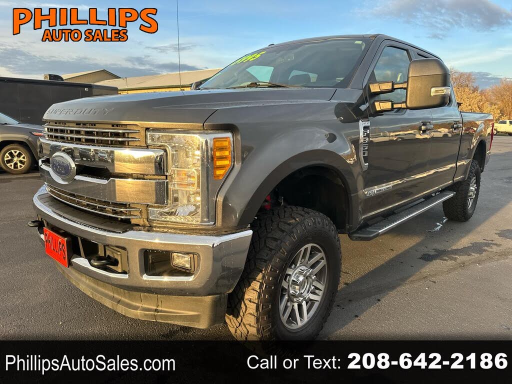 2017 Ford F-350 Super Duty Lariat Crew Cab 4WD
