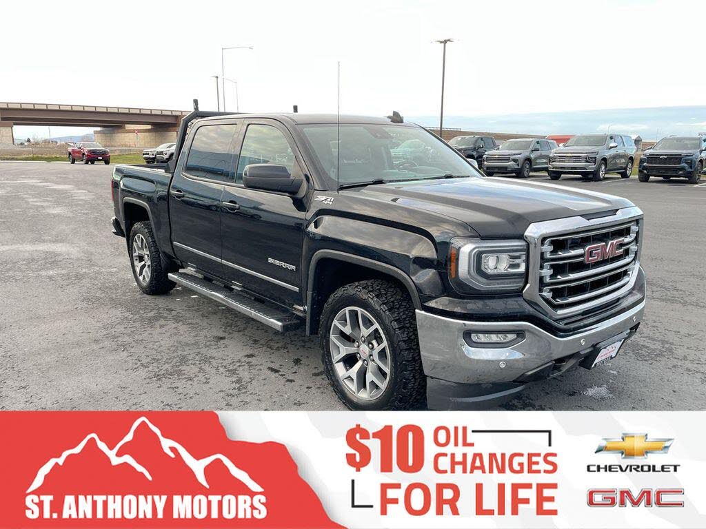 2017 GMC Sierra 1500 SLT Crew Cab 4WD