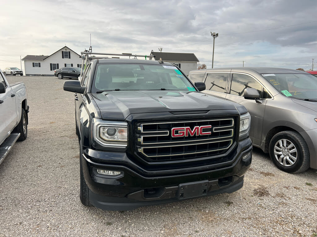 2017 GMC Sierra 1500 Base Double Cab 4WD