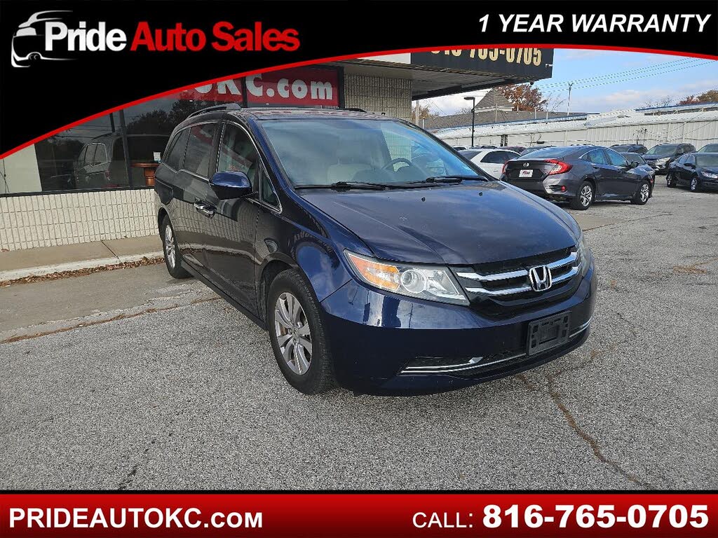 2017 Honda Odyssey SE FWD