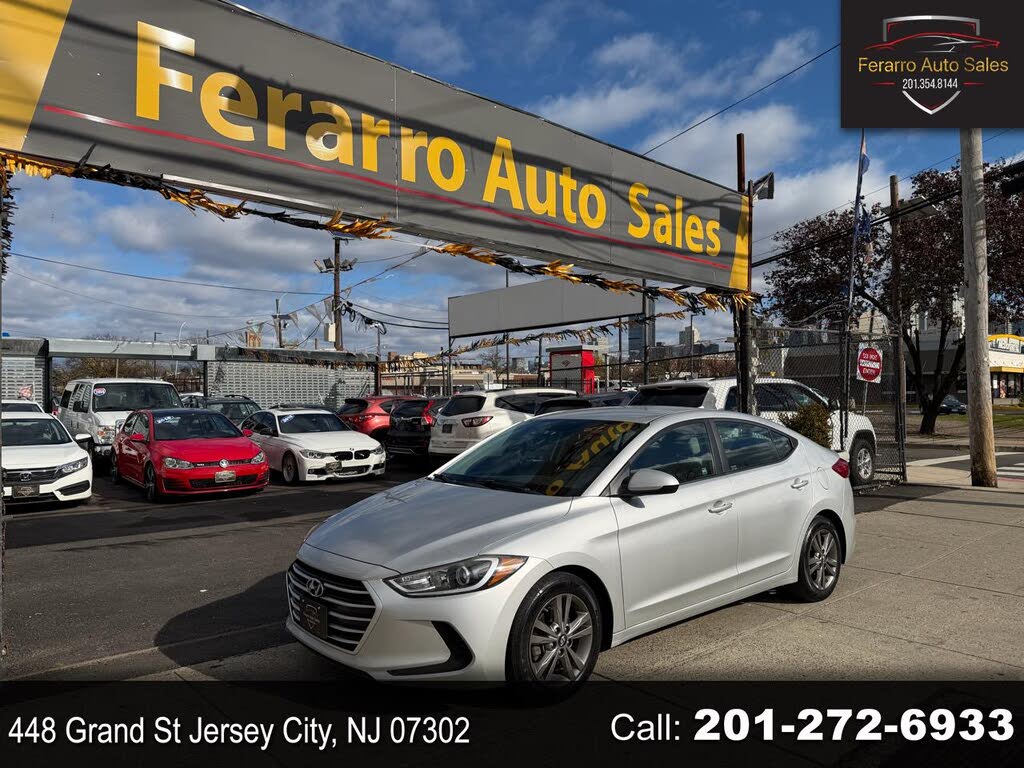 2017 Hyundai Elantra Limited FWD