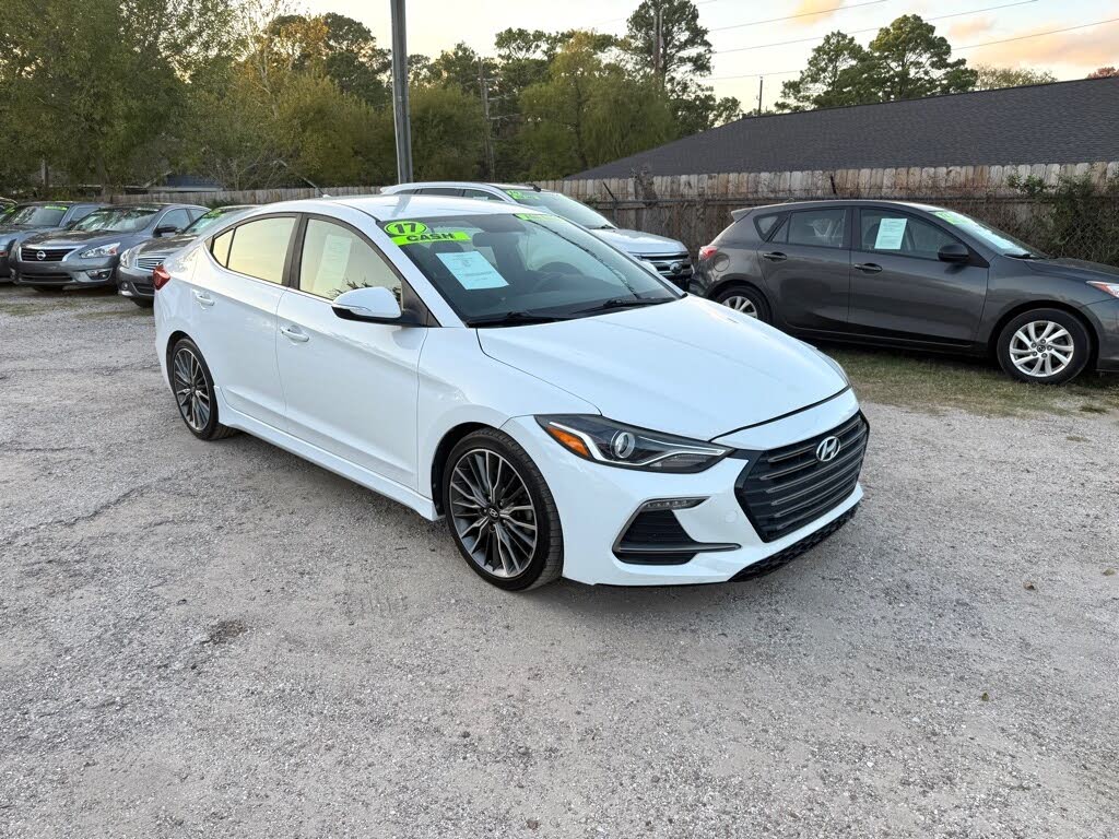 2017 Hyundai Elantra Sport FWD