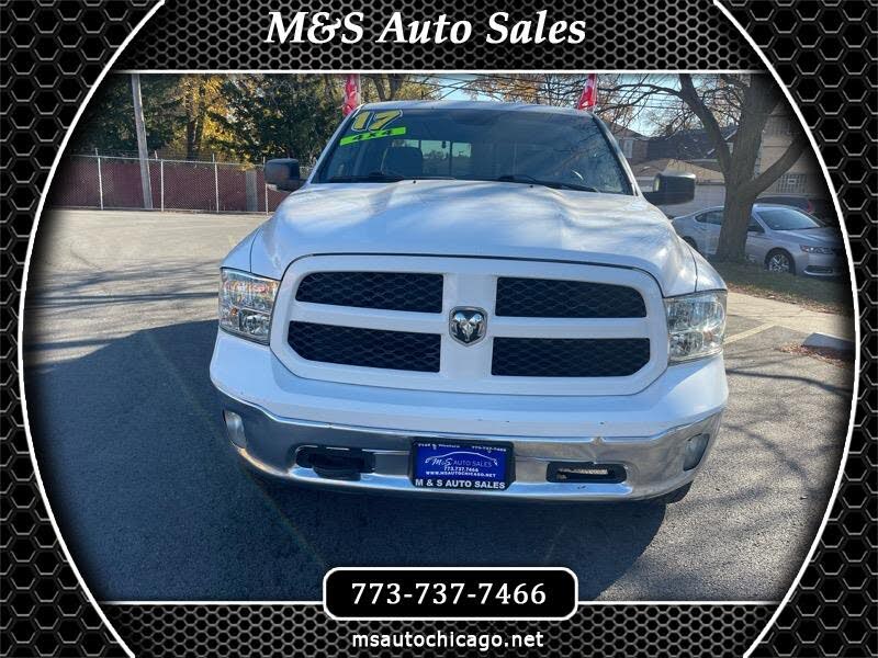 2017 RAM 1500 Outdoorsman Crew Cab 4WD