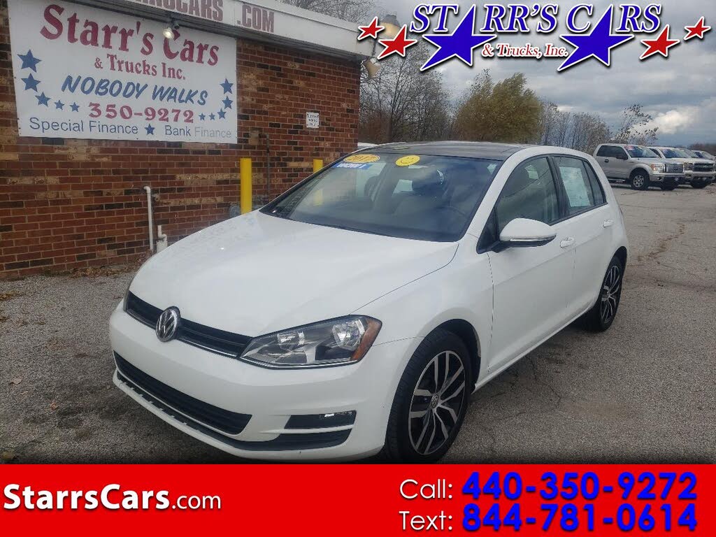 2017 Volkswagen Golf TSI SEL 4-Door FWD