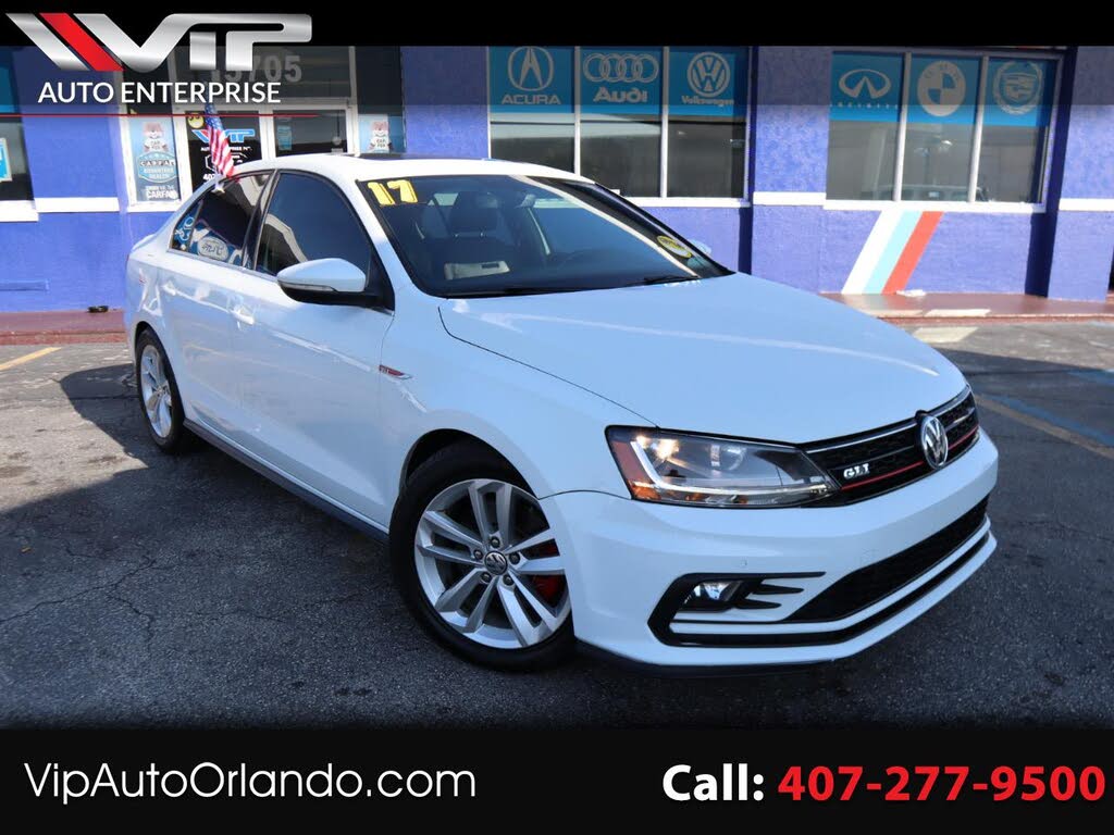 2017 Volkswagen Jetta GLI 2.0T FWD