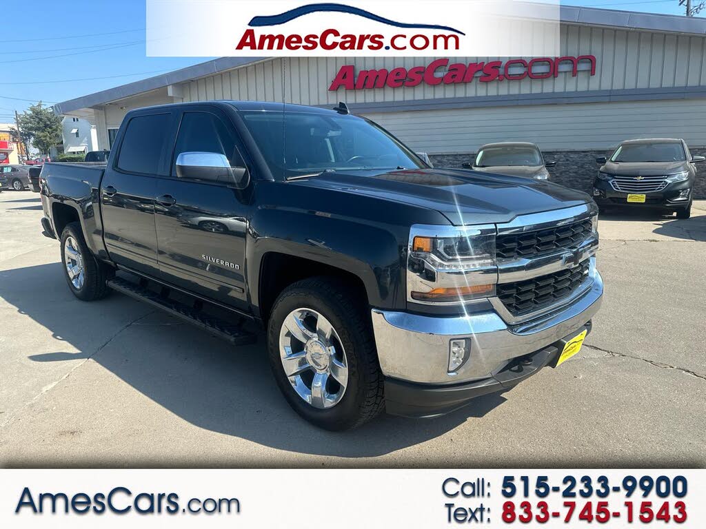 2018 Chevrolet Silverado 1500 LT Crew Cab 4WD