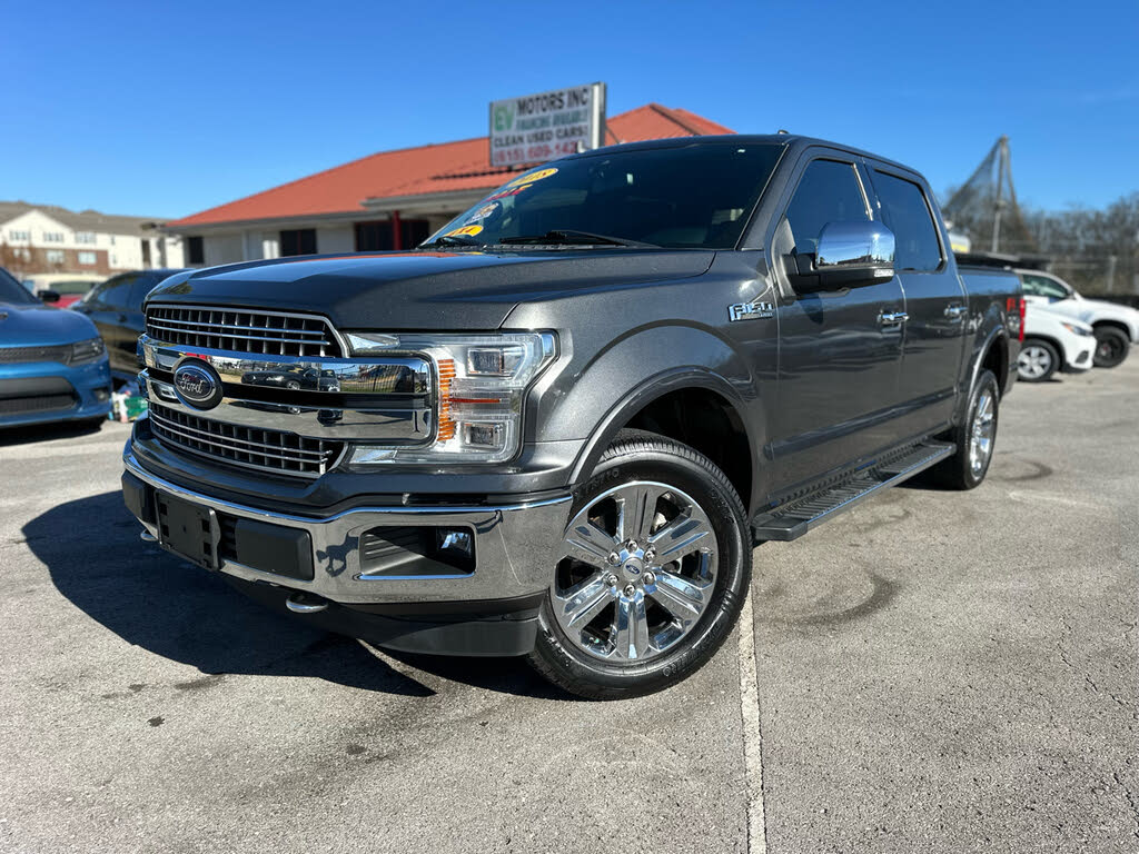 2018 Ford F-150 Lariat SuperCrew 4WD
