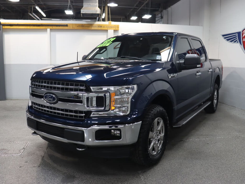 2018 Ford F-150 XLT SuperCrew 4WD