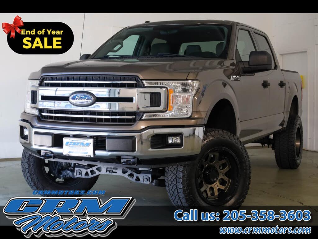 2018 Ford F-150 XLT SuperCrew 4WD