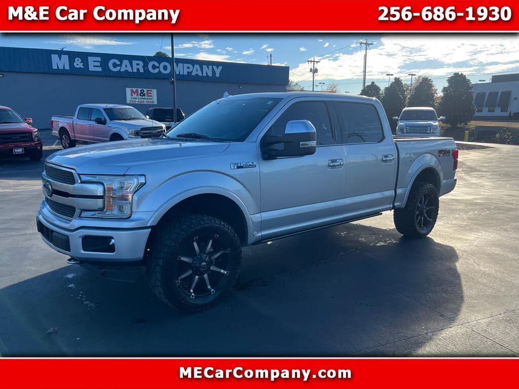 2018 Ford F-150 Platinum SuperCrew 4WD