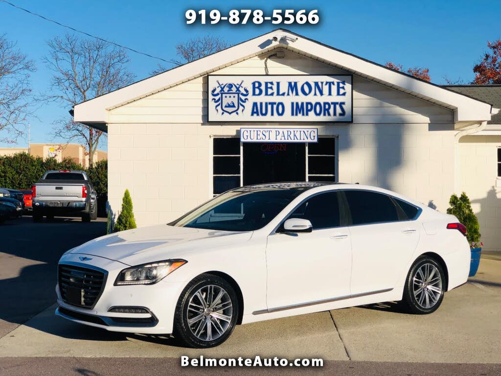 2018 Genesis G80 3.8L