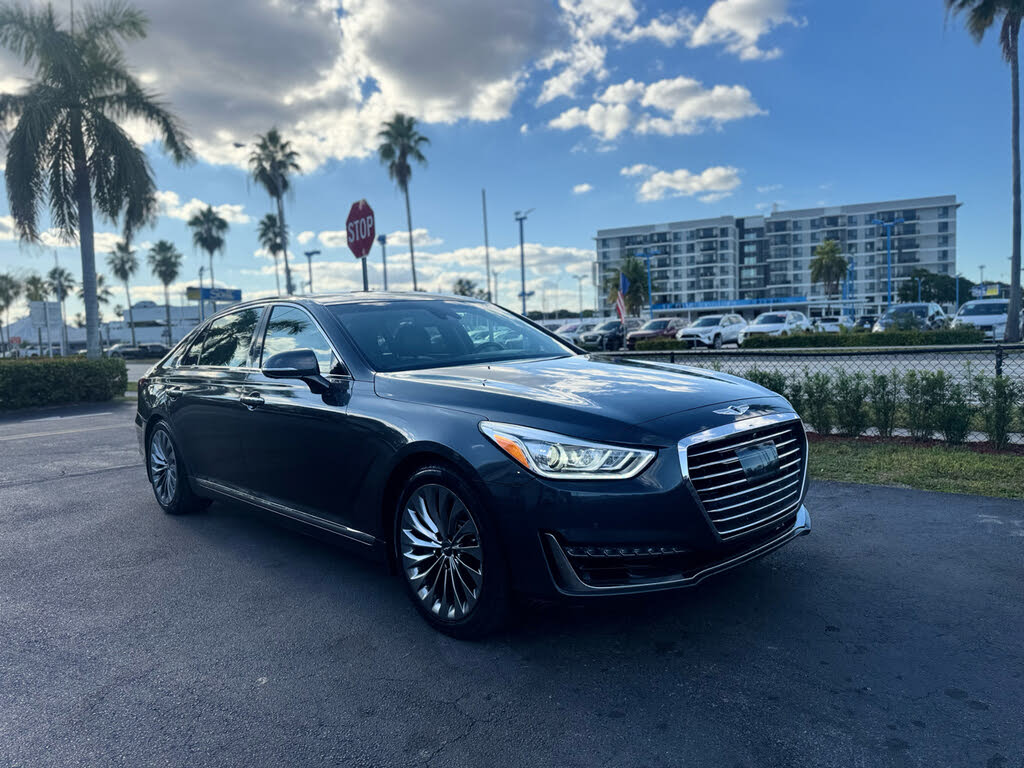 2018 Genesis G90 Ultimate