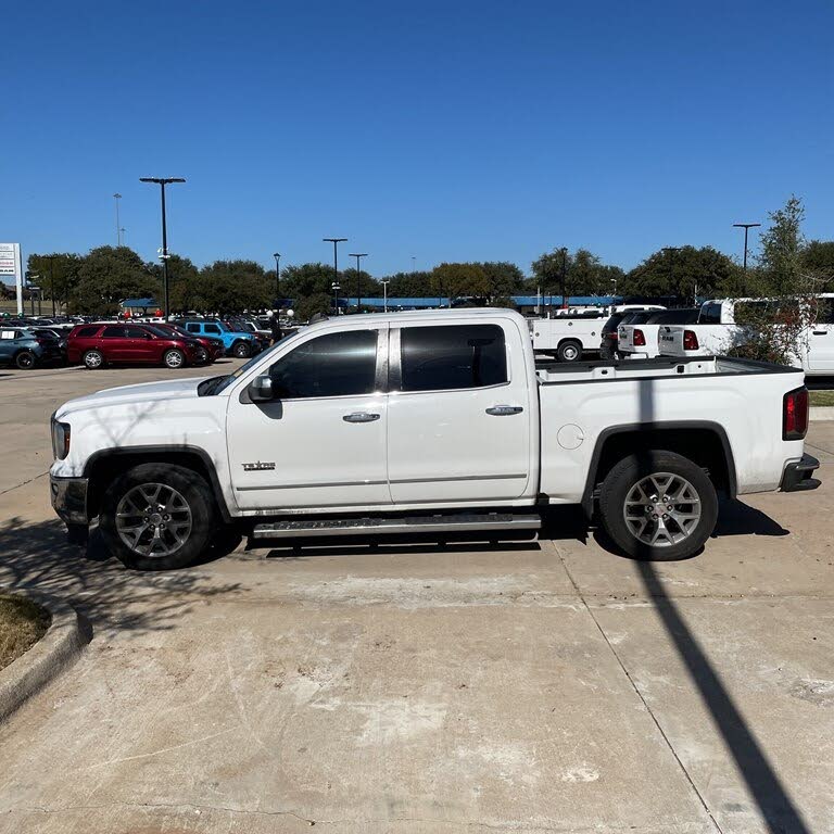 2018 GMC Sierra 1500 SLT Crew Cab