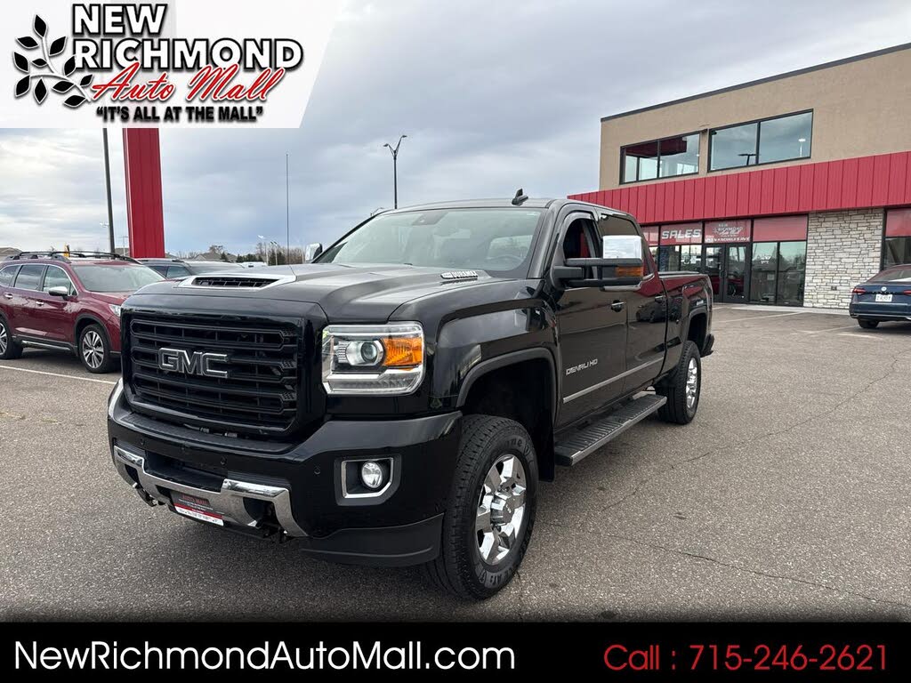 2018 GMC Sierra 2500HD Denali Crew Cab SB 4WD
